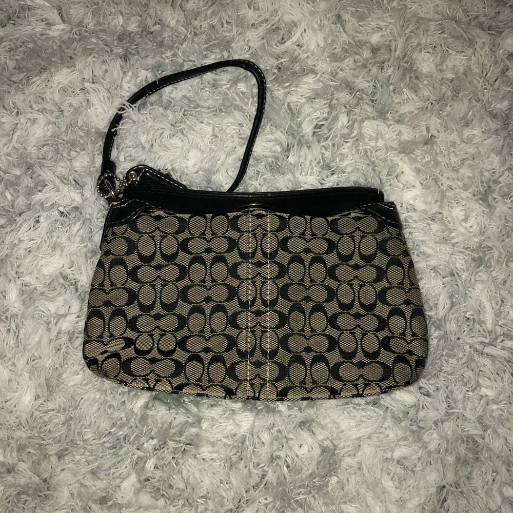 Authentic Coach wristlet